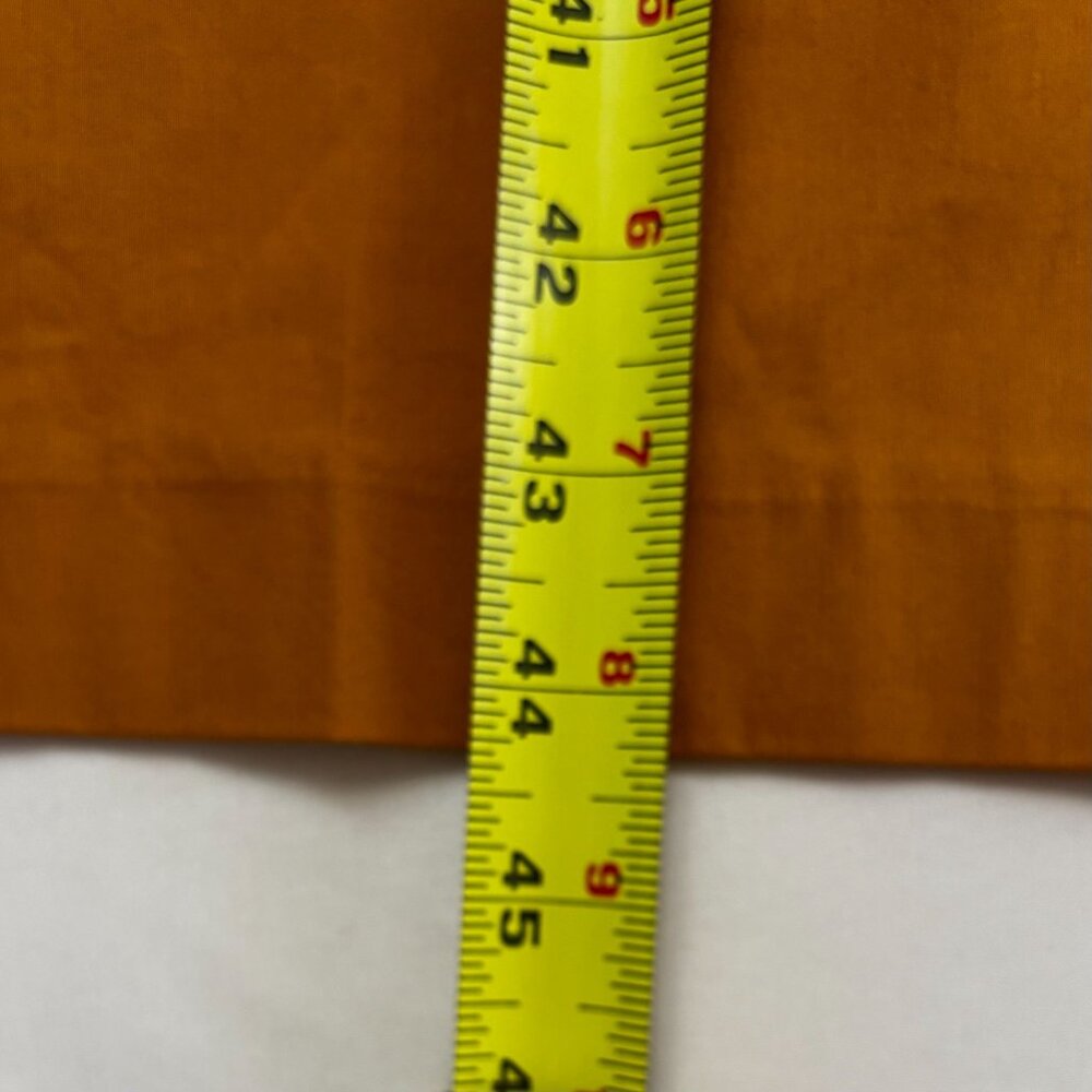 Express Belted Wide Leg Pants in Mustard - Picture 4 of 11